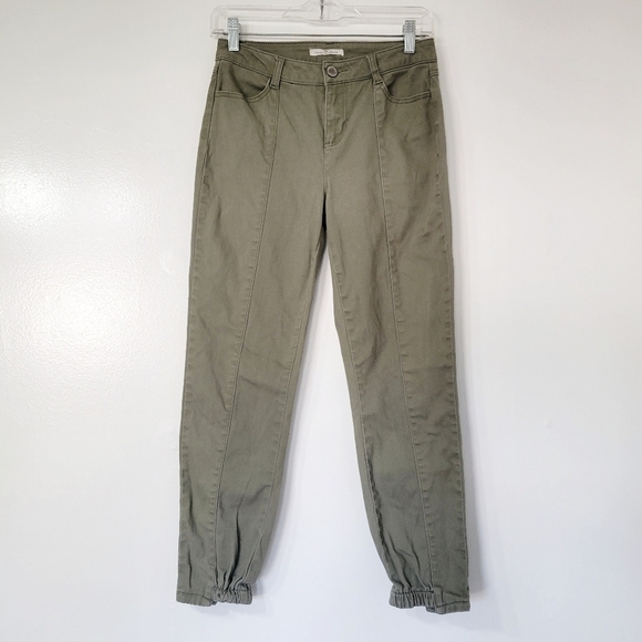 Copper Key Pants - Copper Key Olive Green Joggers Size 5
